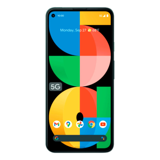 Google Pixel 5A 5G 6/128Gb Черный (US)