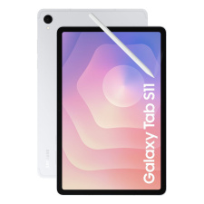 Планшет Samsung Galaxy Tab S11 5G 12/128 ГБ Wi-Fi Серебристый