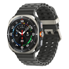 Умные часы Samsung Galaxy Watch Ultra 47 мм 2025 Wi-Fi + LTE, серый титан