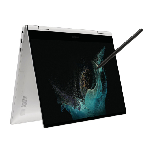 Ноутбук Samsung Galaxy Book2 Pro 360 13 (13.3, i5, Intel Iris Xe Graphics,16ГБ/512ГБ ) Серебристый