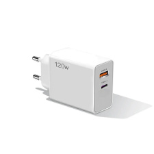 Сетевое зарядное устройство Xiaomi 120W HyperCharge Combo (Type-A)