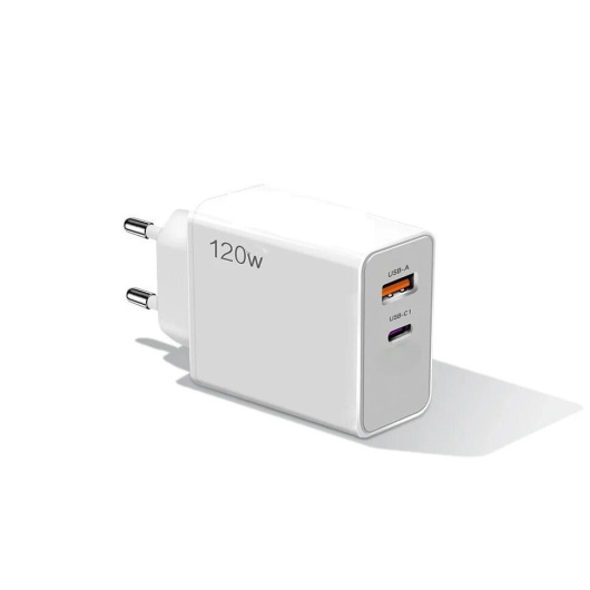 Сетевое зарядное устройство Xiaomi 120W HyperCharge Combo (Type-A)