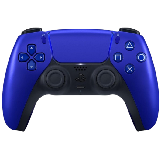 Геймпад PlayStation DualSense Cobalt Blue (металлический синий)