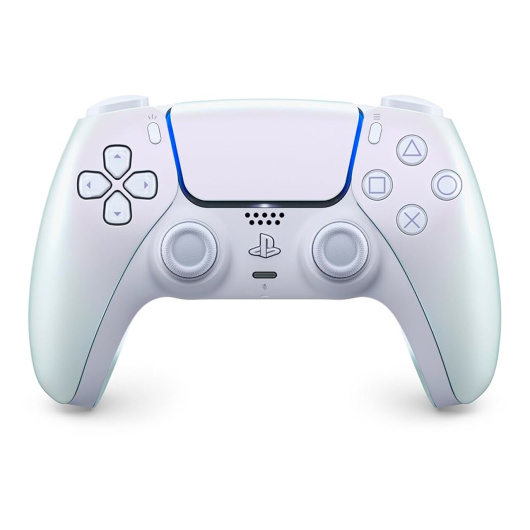 Геймпад PlayStation DualSense Chroma Pearl (жемчужный хром)