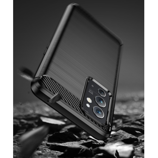 Чехол Carbon для OnePlus 9RT Черный