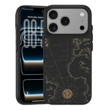 Чехол Benks ArmorEdge Navigator Air Kevlar для iPhone 17/18 Pro Черный