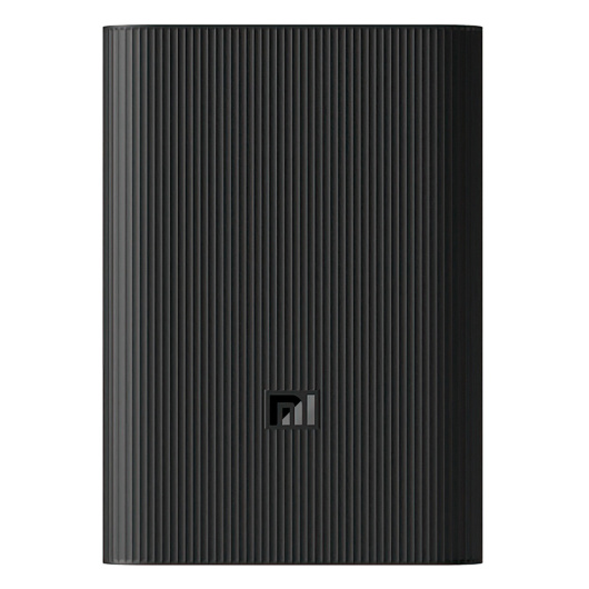 Внешний аккумулятор Xiaomi Mi Power Bank 3 Ultra Compact 10000 18W Type-C Черный