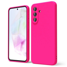 Силиконовый чехол Samsung A57 Розовый