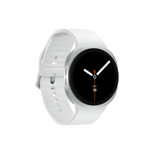 Умные часы Samsung Galaxy Watch 8 Wi-Fi NFC 44мм Серебристый