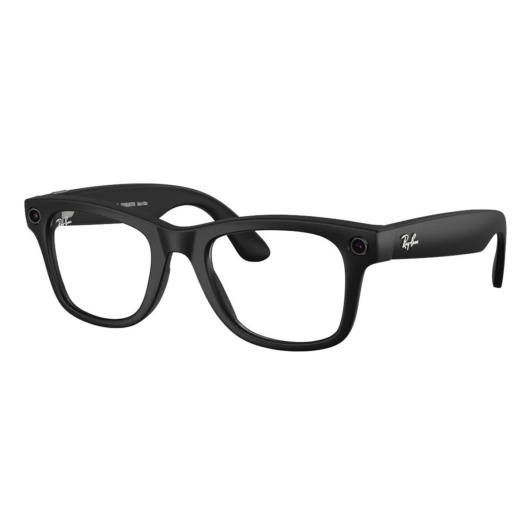 Умные очки Ray-Ban Wayfarer (Gen 2) Matte Black/Clear (155-53)