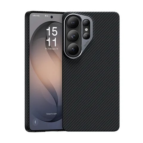 Чехол Benks Montage ArmorAir Case built with Kevlar для Samsung Galaxy S26 Ultra 600D+1500D Черный