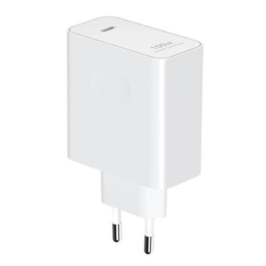 Сетевое зарядное устройство HONOR SuperCharge GaN Slim 100W  Белое
