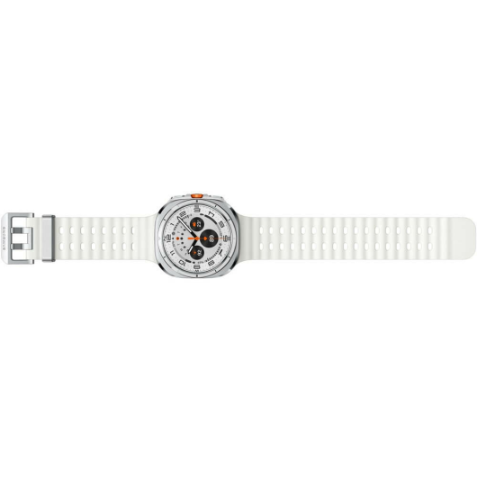 Умные часы Samsung Galaxy Watch Ultra 47 мм Wi-Fi + LTE, белый титан