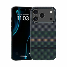 Чехол Benks ArmorAir Case built with Kevlar для iPhone 17 Pro арктическое ночное небо