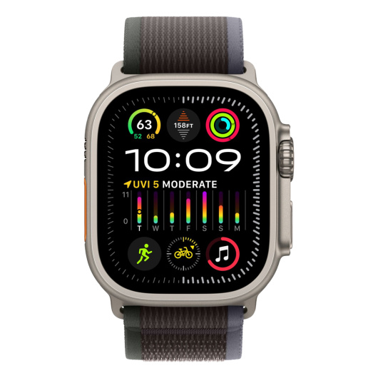Apple Watch Ultra 2 GPS + Cellular, 49mm Корпус от титан с Blue/