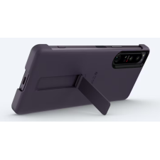 Чехол style cover with stand sony xperia 1 iv Фиолетовый
