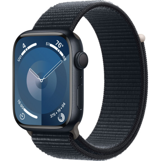 Умные часы Apple Watch Series 9 41 мм Aluminium Case with Midnight Sport Loop Темная ночь MR8Y3