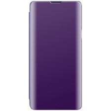 Чехол книжка Clear View для Xiaomi Redmi Note 9 Pro Фиолетовый