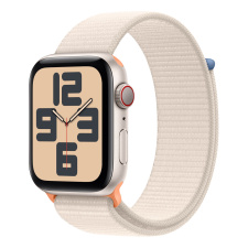 Apple Watch Series SE (2023) Умные часы Apple Watch Series SE 2023 Cellular 40мм Aluminum Case with Sport Loop Сияющая звезда watch