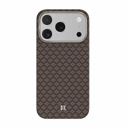 Чехол Benks ArmorGrid Case built with Kevlar для iPhone 17 Pro Max Золотой