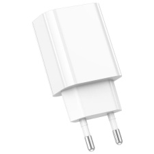 Сетевое зарядное устройство Borofone BA77A 30W Type C белый