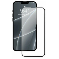 Защитное стекло с олеофобным покрытием 6D для Apple Iphone 13 Pro Мах Черное 