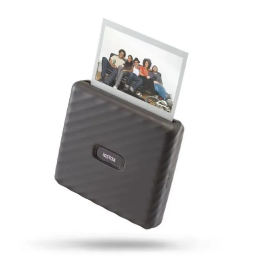 Фотопринтер Fujifilm Instax LINK WIDE серый