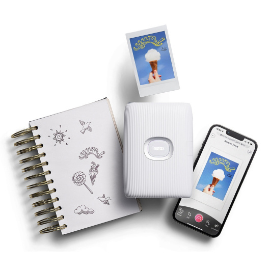 Фотопринтер Fujifilm Instax MINI LINK 2 белый