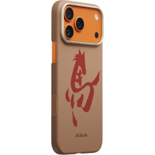 Чехол Pitaka Ink Horse Painting Ultra-Slim Case для iPhone 17 Pro Max (Gold & Jade) Золотой