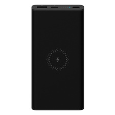 Внешний аккумулятор c беспроводной зарядкой Xiaomi Mi Wireless Power Bank 10000 mA, (WPB15ZM) Черный