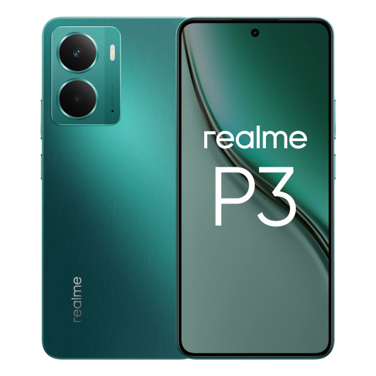 Realme P3 5G 8/256Gb РСТ Зеленый
