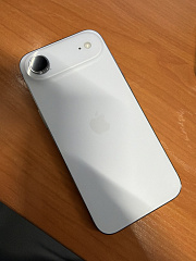 Apple iPhone Air 256 GB Sky Blue eSIM (без RuStore) — фото покупателя