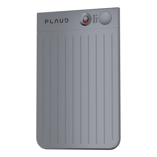 Цифровой диктофон Plaud Note ChatGPT Black с искусственным интеллектом (черный)