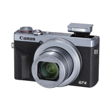Фотоаппарат Canon PowerShot G7 X Mark III серебристый