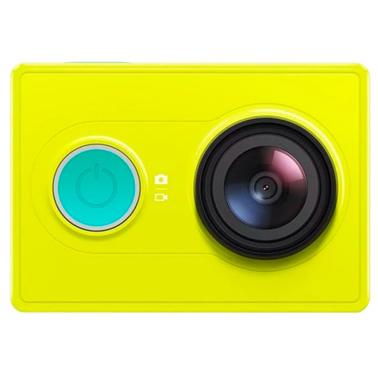 Экшн камера Xiaomi Yi Action Camera Basic Edition Зеленая + монопод