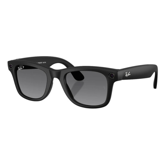 Умные очки Ray-Ban Wayfarer (Gen 2) Matte Black/Polar Gradient Graphite (150-50)