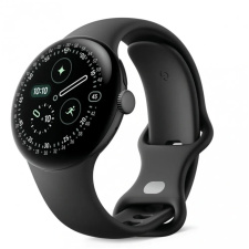 Умные часы Google Pixel Watch 4 45mm Wi-Fi + LTE Matte Black Aluminum Case / Obsidian Active Band
