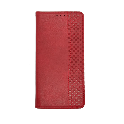 Чехол книжка Wallet для Xiaomi Redmi Note 9 Красный