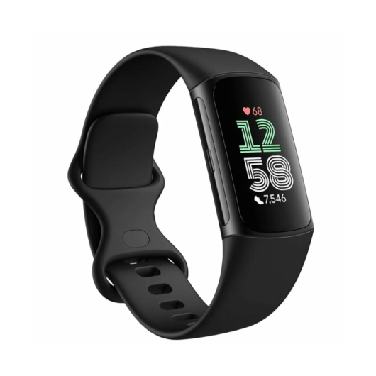 Фитнес-браслет Google Fitbit Charge 6, черный