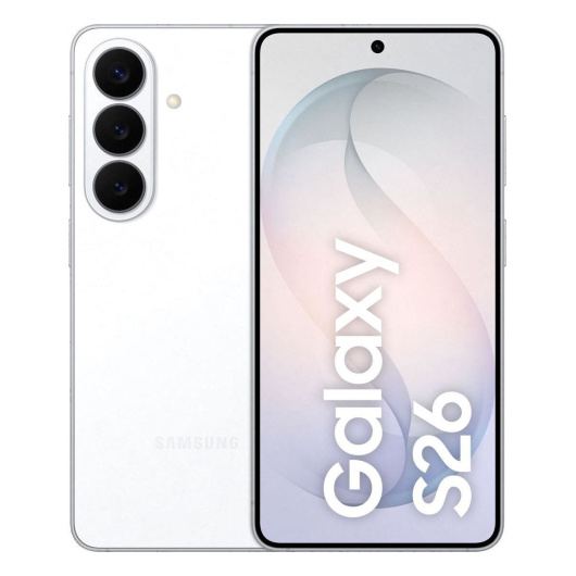 Samsung Galaxy S26 12/512Gb S942B nano SIM + eSIM Белый EAC