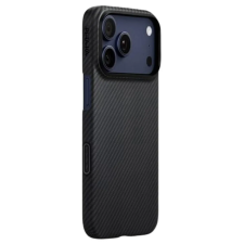 Чехол Pitaka Ultra-Slim Case для iPhone 17 Pro Max 600D Black/Grey (Twill)