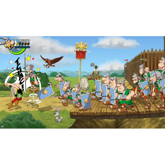 Asterix & Obelix – Slap Them All. Лимитированное издание (Nintendo Switch)