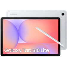 Планшет Samsung Galaxy Tab S10 Lite 6/128 ГБ Wi-Fi Серебристый