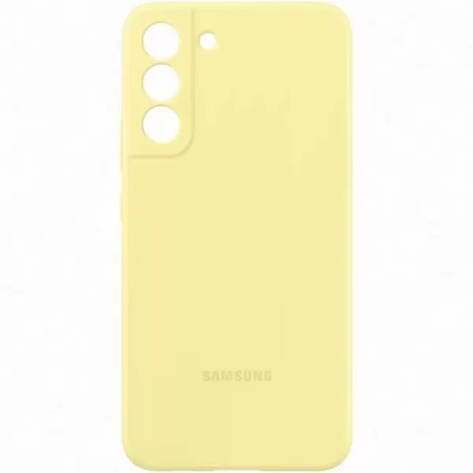 Силиконовый чехол Samsung для Samsung S22+ Желтый
