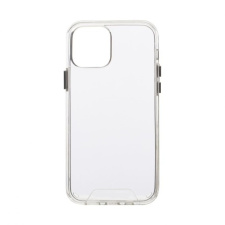 Силиконовый чехол бампер Space противоударный для  iPhone 12 Pro Max Прозрачный