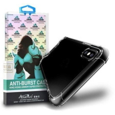 Силиконовый чехол бампер King Kong противоударный  iPhone 12 Pro Max Прозрачный