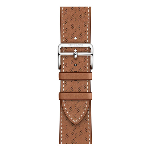 Умные часы Apple Watch Hermes Series 8 45 мм Silver Stainless Steel Case with Hermès SportBand  