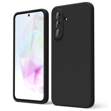 Силиконовый чехол Samsung A57 Черный