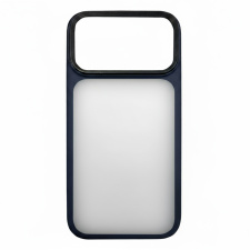 Силиконовый чехол для iphone 17 Pro Синий