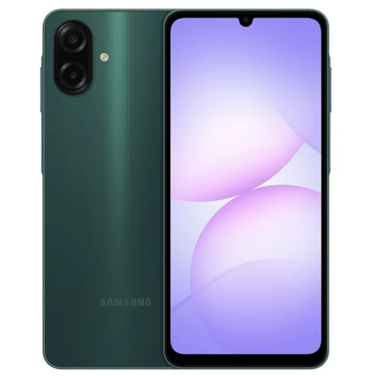 Samsung Galaxy A07 4G 6/128Gb Зеленый